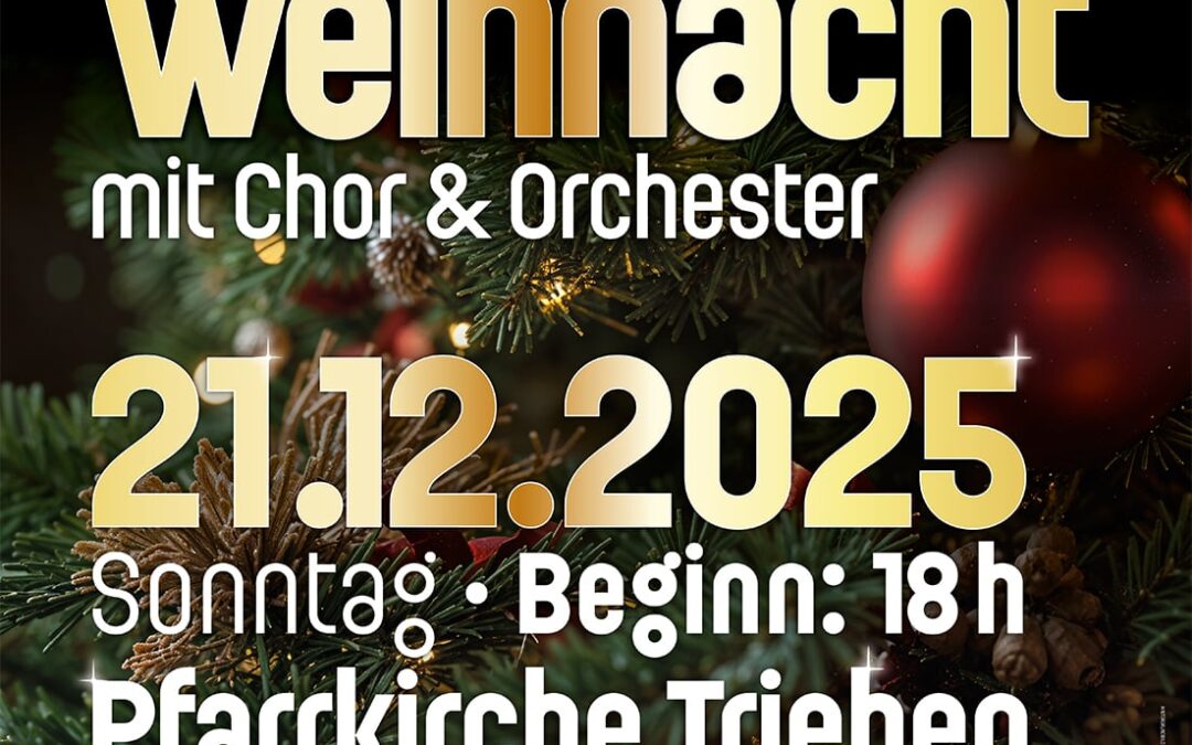 2025/12/21: Trieben
